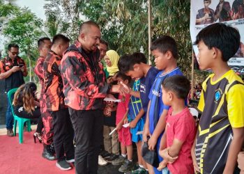 Empat Tahun Berkarya Untuk Sukadana: Refleksi HUT Pemuda Pancasila PAC