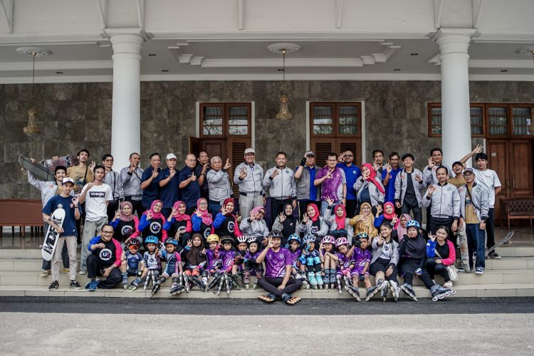 Bupati Herdiat Sambut Cabor Baru Porserosi