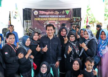 Wabup Ciamis Berharap Selain Menjaga Tradisi Budaya, Paguron Pencak silat Bisa Cetak Atlet Berprestasi