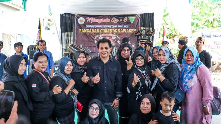 Wabup Ciamis Berharap Selain Menjaga Tradisi Budaya, Paguron Pencak silat Bisa Cetak Atlet Berprestasi