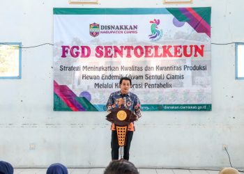 Wabup Ciamis Harapkan Ayam Sentul Dapat Menjadi Primadona di Kabupaten Ciamis