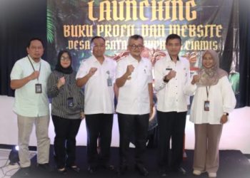 Pemkab Ciamis Luncurkan Sekaligus Launching Buku Profil Desa Wisata prioritas