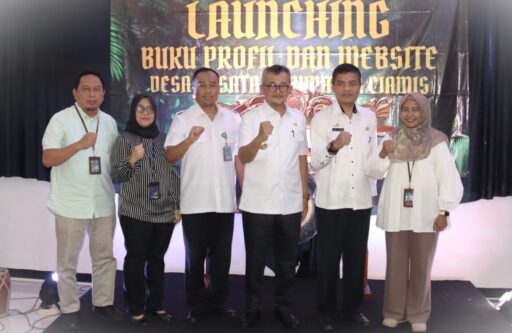Pemkab Ciamis Luncurkan Sekaligus Launching Buku Profil Desa Wisata prioritas