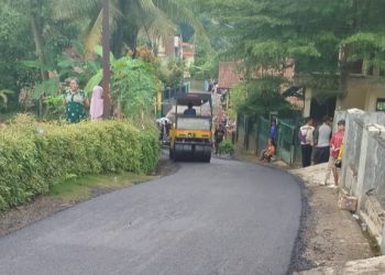 Pembangunan Jalan Desa Bendasari, Menjadi Kunci Peningkatan Ekonomi masyarakat