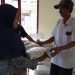 Desa Sukasenang Salurkan Beras Bantuan Program Pemerintah Sebanyak 1255 Karung.