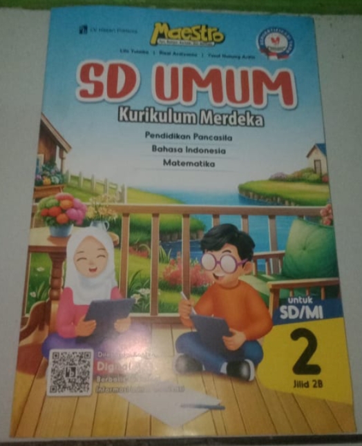 SDN 1 Cidolog Diduga Jual Beli Buku LKS Pada Siswa Seharga 30 ribu Per Buku.