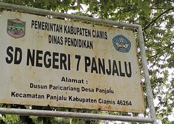 SDN 7 Panjalu Kabupaten Ciamis Di Bobol Maling, Kerugian Puluhan Juta Rupiah.