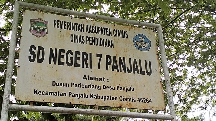SDN 7 Panjalu Kabupaten Ciamis Di Bobol Maling, Kerugian Puluhan Juta Rupiah.