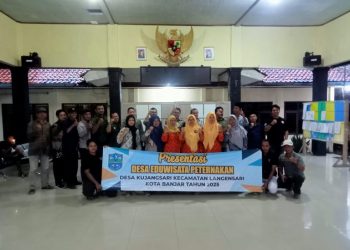 Desa Kujangsari Sandang Predikat Sebagai Pusat Eduwisata Peternakan Terpadu