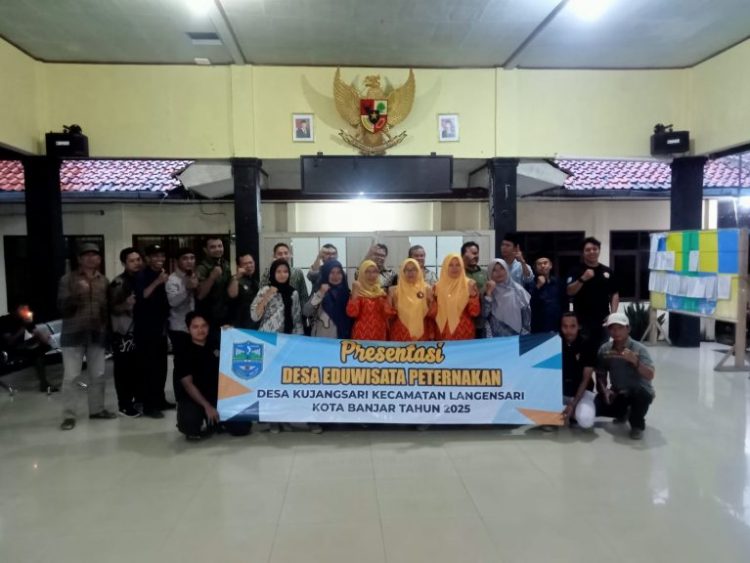 Desa Kujangsari Sandang Predikat Sebagai Pusat Eduwisata Peternakan Terpadu