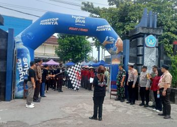 Lima Tahun Vakum, Kegiatan HRSB SMAN 1 Banjar Kini Digelar Lagi Di Ikuti Ratusan Peserta.