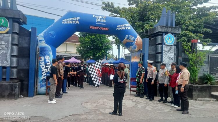 Lima Tahun Vakum, Kegiatan HRSB SMAN 1 Banjar Kini Digelar Lagi Di Ikuti Ratusan Peserta.