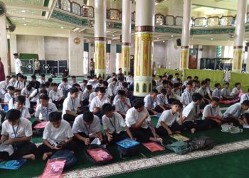 Selama Bulan Ramadhan SMPN 1 Ciamis Laksanakan Pembelajaran Dengan Penguatan Agama Dan Pendidikan Sosial