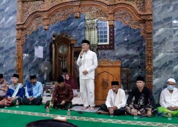 Bupati Ciamis Sampaikan Janji Ke Warga Akan Segera Perbaiki Jalan Rusak Banjarsari – Nambo Tahun Ini, Saat Tarling Di Eks Kewadanaan Banjarsari