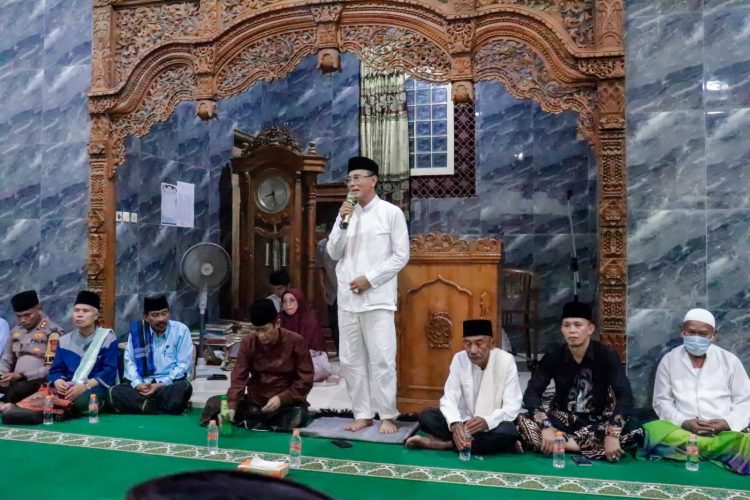Bupati Ciamis Sampaikan Janji Ke Warga Akan Segera Perbaiki Jalan Rusak Banjarsari – Nambo Tahun Ini, Saat Tarling Di Eks Kewadanaan Banjarsari