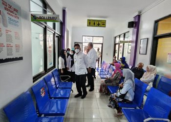 Bupati Berpesan Kepada Para Dokter Nakes Saat Sidak Di RSUD Ciamis : Layani Masyarakat dengan Hati, Bukan Kewajiban Tugas Semata