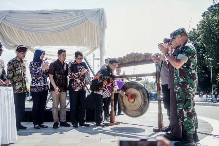 Rest Area Karangkamulyan Salah satu Rest Area Representatif di Priangan Timur. Hari Ini Diresmikan Bupati Ciamis