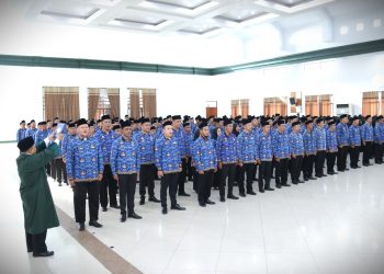 Setelah Lantik Ratusan ASN, Bupati Ciamis Tekankan Pentingnya Integritas dan Loyalitas Sebagai Pondasi Dalam Tugas