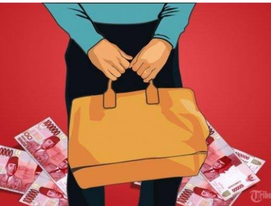 Heboh..’!! Duit ADD Dan DD Desa Sukahaji Diduga Dipakai Kepentingan Pribadi Oleh Bendahara Untuk Top up investasi Tak Jelas.