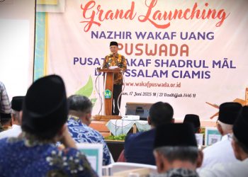 Grand launching PUSWADA Resmi Dibuka Oleh Bupati Ciamis