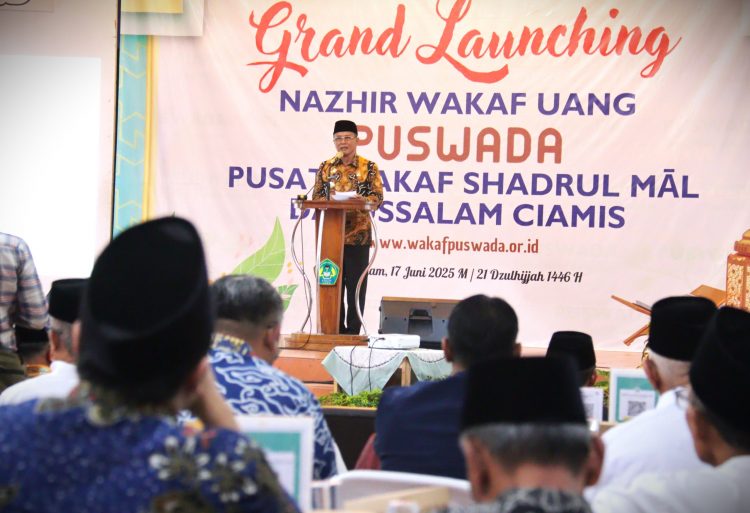Grand launching PUSWADA Resmi Dibuka Oleh Bupati Ciamis