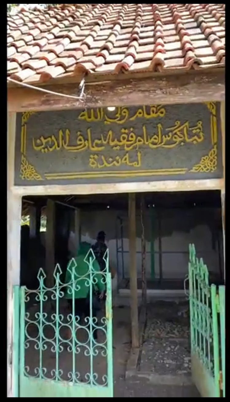 Pemdes Awiluar Harapkan Makom Eyang Imam Faqih Perlu Sentuhan Dari Pemkab Ciamis Untuk Jadikan Wisata Religi.