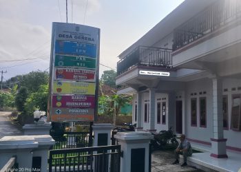Desa Gereba Maksimalkan Program Ketahanan Pangan Guna Tingkatkan Ekonomi Masyarakatnya