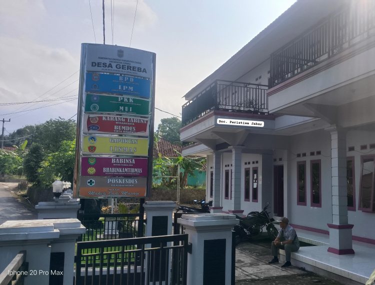Desa Gereba Maksimalkan Program Ketahanan Pangan Guna Tingkatkan Ekonomi Masyarakatnya