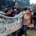 Wow” Seorang Orator Aksi Demo Desa Cicapar Ternyata Berstatus PNS
