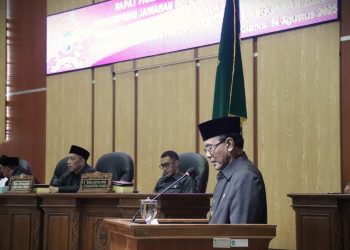 Bupati Ciamis Sampaikan Jawaban Dan Pandangan Umum Fraksi DPRD Terkait Raperda APBD Perubahan Tahun 2025