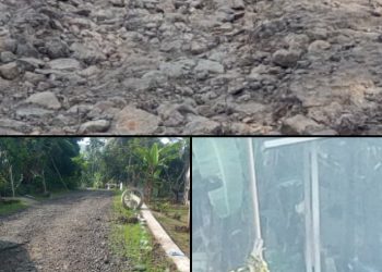 Jalan Sukaharja Kiarapayung Desa Puloerang Rusak Parah.!! Butuh Sentuhan Pemkab Ciamis.