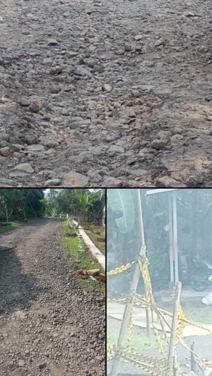 Jalan Sukaharja Kiarapayung Desa Puloerang Rusak Parah.!! Butuh Sentuhan Pemkab Ciamis.