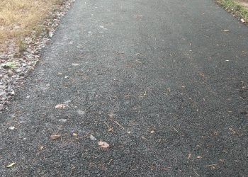 Guna Mendukung Aktivitas Ekonomi Masyarakat, Pemdes Sinartanjung Bangun Peningkatan Jalan Desa