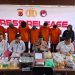 Satu Bulan, Polda Jabar Ringkus 317 Tersangka dari 257 Kasus Narkoba