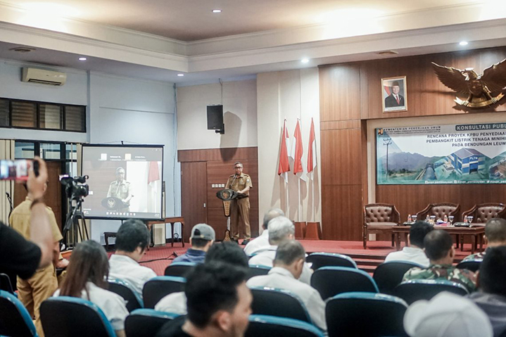 Ciamis Jadi Tuan Rumah Proyek Strategis Nasional PLTM, Sekda: Tak Semua Daerah Seberuntung Ini
