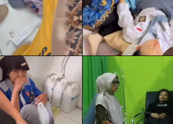 Makan Bergizi Gratis Berujung Petaka, Puluhan Siswa SMK Cipatujah Diduga Keracunan