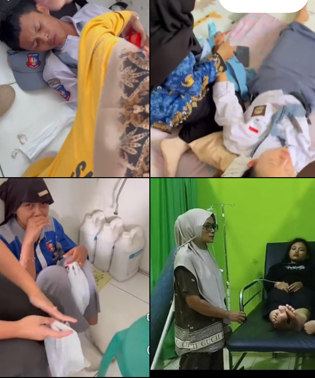 Makan Bergizi Gratis Berujung Petaka, Puluhan Siswa SMK Cipatujah Diduga Keracunan