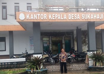 Pemerintah Desa Sukahaji Lanjutkan Pembangunan Aula Lantai 2 dengan Bantuan Keuangan Kabupaten Ciamis