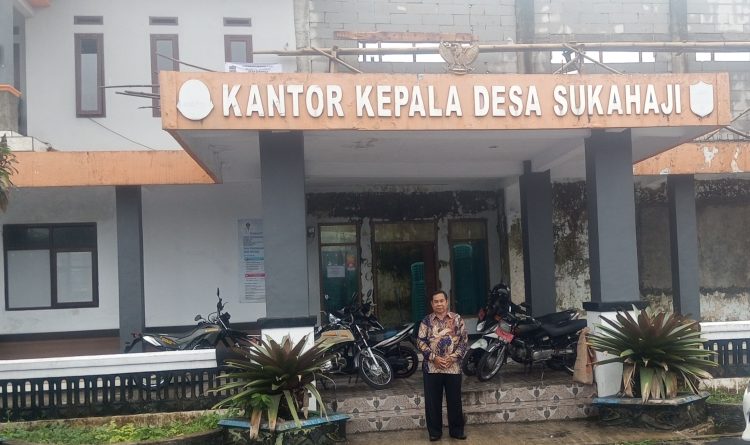 Pemerintah Desa Sukahaji Lanjutkan Pembangunan Aula Lantai 2 dengan Bantuan Keuangan Kabupaten Ciamis