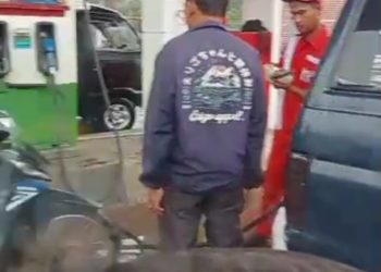 Warga Keluhkan Antrian Panjang di SPBU Karangnunggal, Video Unggahan Viral di Media Sosial