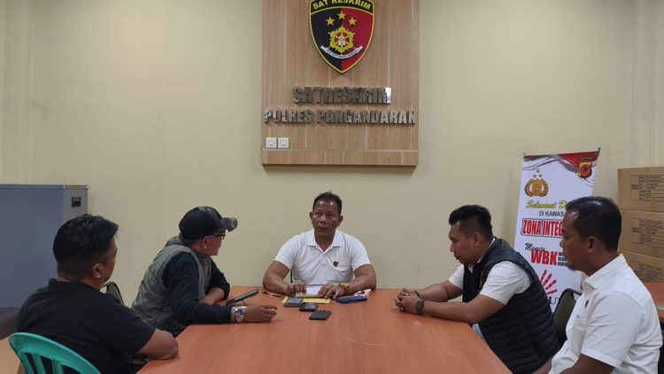 Tunggu Hasil Audit Investigasi kerugiaan dari inspektorat’ Polres Pangandaran Konsisten dalami penyalahgunaan uang retribusi Tiket Masuk Objek Wisata