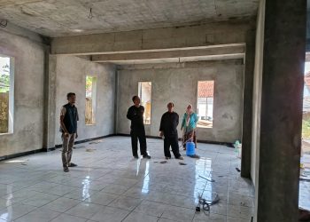 Pemdes Sinartanjung Rehabilitasi Balai Dusun Pananjung, Anggarkan Rp97 Juta dari ADD 2025