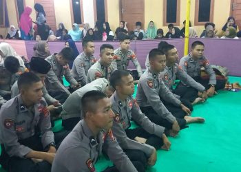 Sinergi Polisi dan Komunitas Sosial, Squad Hijrah Santuni Ratusan Anak Yatim di Tasikmalaya