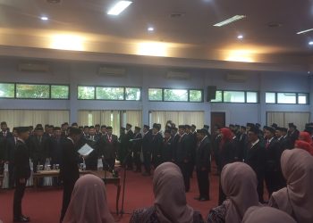 Di Penghujung Tahun Bupati Ciamis Lantik 120 Pejabat, Perkuat Kinerja ASN Akhir Tahun 2025