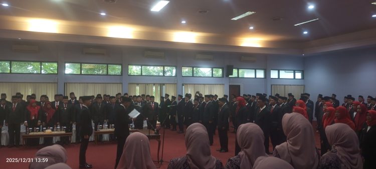 Di Penghujung Tahun Bupati Ciamis Lantik 120 Pejabat, Perkuat Kinerja ASN Akhir Tahun 2025