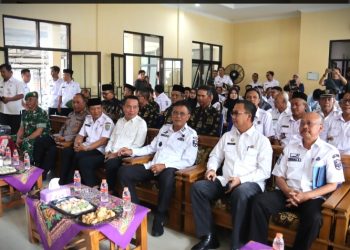 Pemkab Ciamis Gelar Pembinaan dan Pengawasan Pemerintahan Desa di Kecamatan Banjarsari
