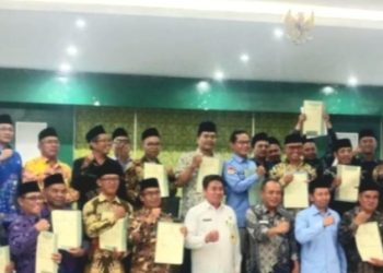 Kemenag Ciamis Dorong Percepatan Sertipikasi Tanah Wakaf