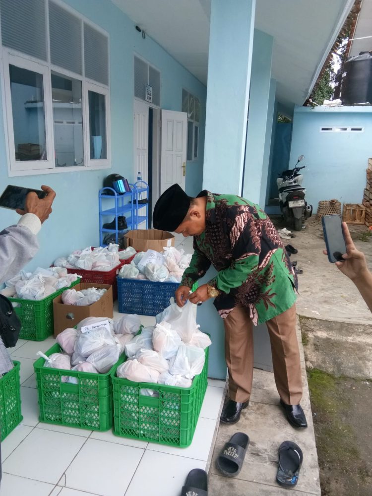 Komisi IV DPRD Pangandaran Cek Langsung Program Makan Bergizi Gratis