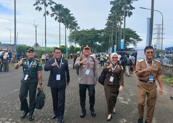 Komitmen Sinergi Nasional Menuju Indonesia Emas 2045, Bupati Ciamis Ikuti Rakornas Bersama Presiden RI