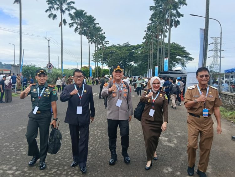 Komitmen Sinergi Nasional Menuju Indonesia Emas 2045, Bupati Ciamis Ikuti Rakornas Bersama Presiden RI
